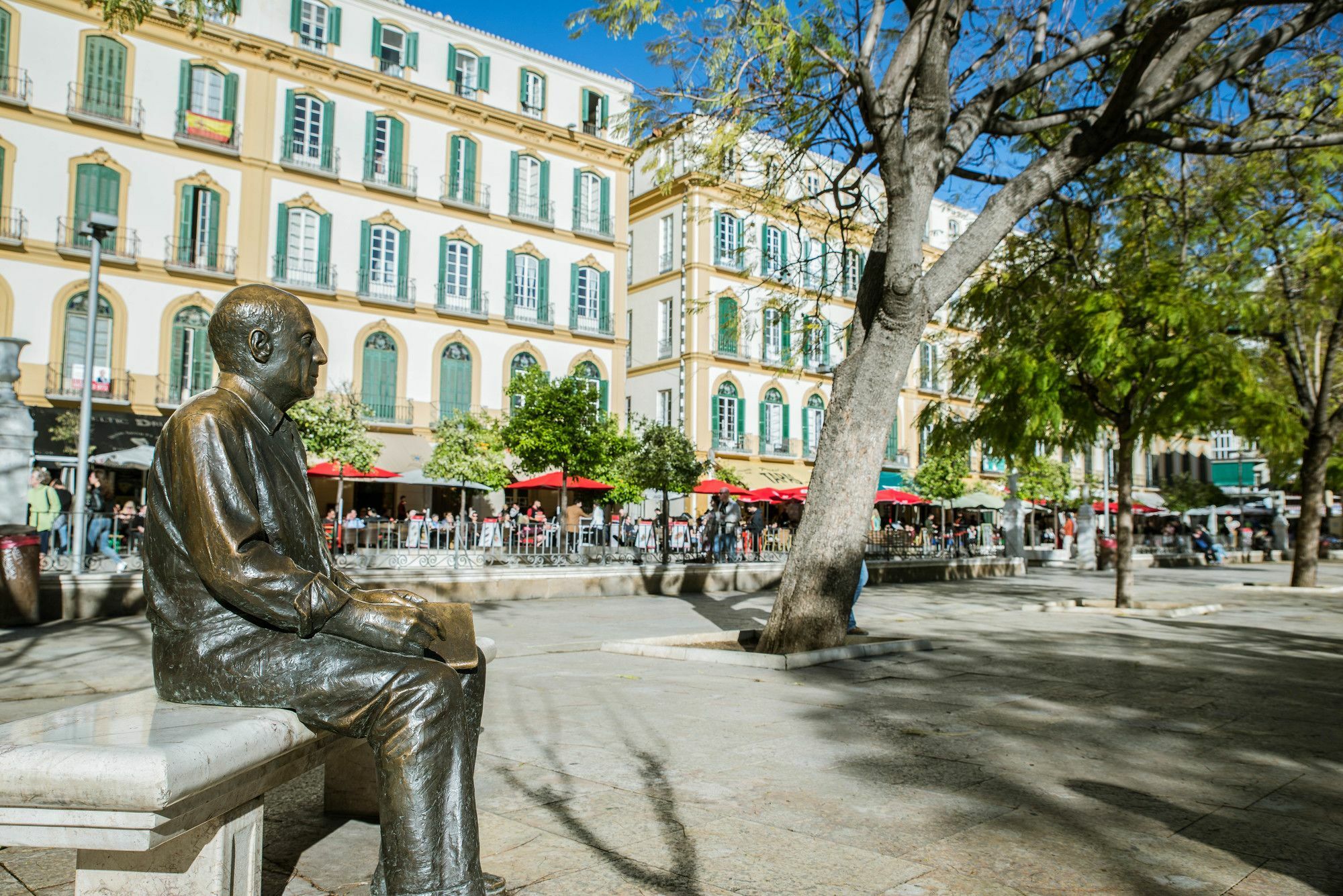Xpce Merced Square - Picasso Málaga Buitenkant foto