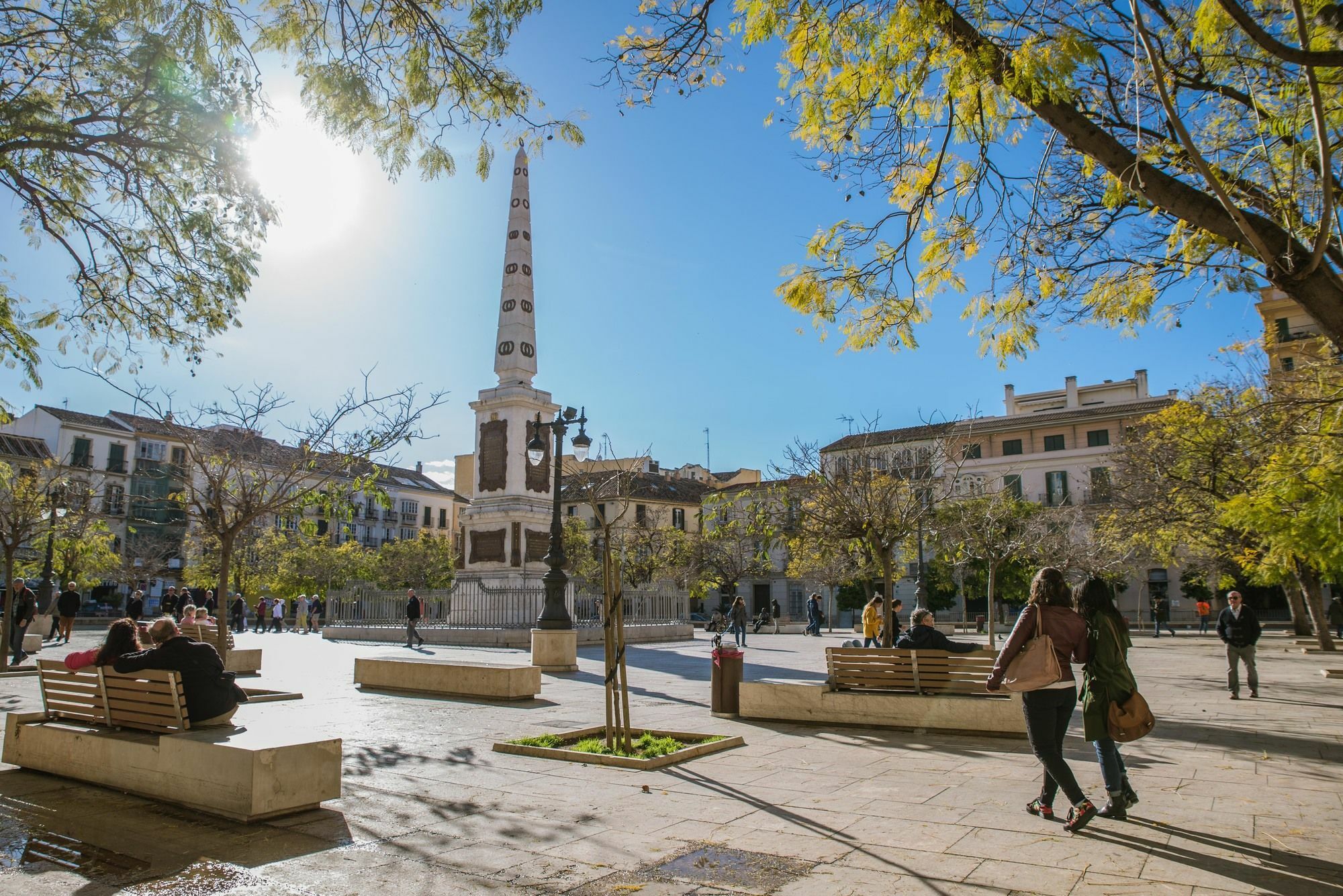 Xpce Merced Square - Picasso Málaga Buitenkant foto